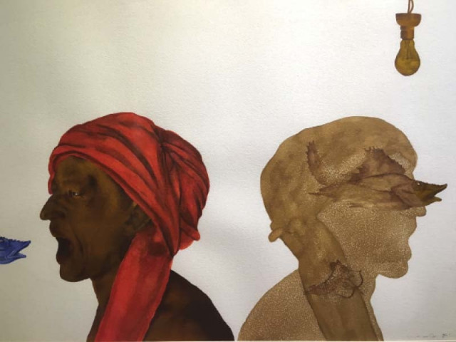 ali explores layers of socio political scenarios by filtering the camouflaging nature of history through his work photos hafsah sarfraz ali explores layers of socio political scenarios by filtering the camouflaging nature of history through his work photos hafsah sarfraz