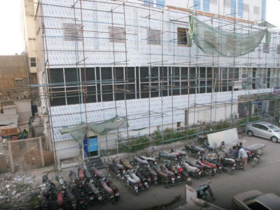 authorities look the other way at hospital s encroachment authorities look the other way at hospital s encroachment