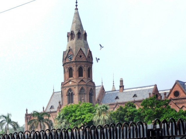 government college university photo zahoorul haq