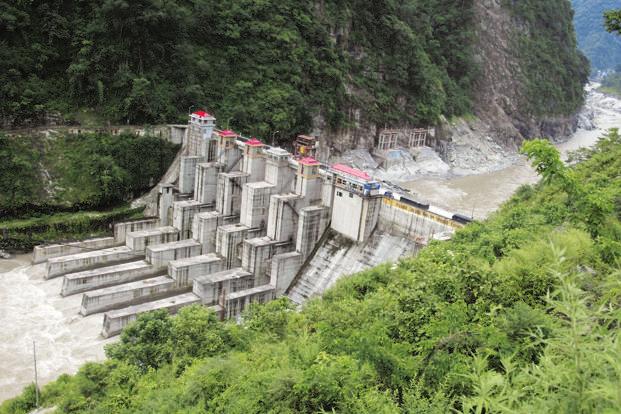 nepra was told that the proposed increase in hydroelectric power tariff would push up average tariff by 55 paisa per unit photo afp