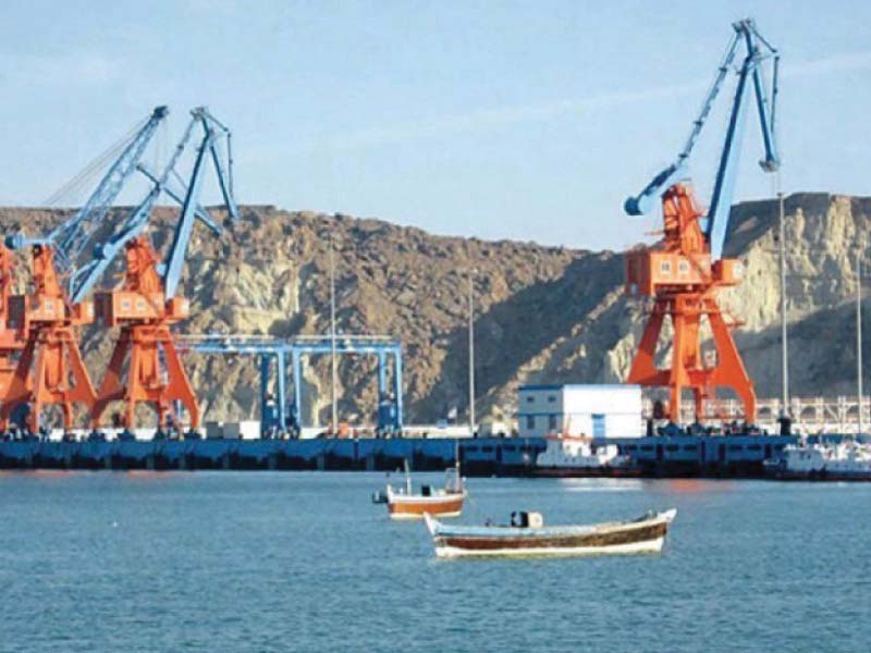 in gwadar china plans to invest some 1 62 billion under cpec photo file