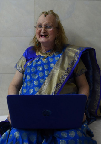 in this photograph taken on november 4 2015 betty ann archer 64 from the united states speaks during an interview with afp at olmec clinic in new delhi where she had her male to female sex change operation last month after decades of battling depression former soldier betty ann archer finally flew to new delhi to complete her gender transition one of a growing number of foreigners heading to india for budget sex change operations photo afp in this photograph taken on november 4 2015 betty ann archer 64 from the united states speaks during an interview with afp at olmec clinic in new delhi where she had her male to female sex change operation last month after decades of battling depression former soldier betty ann archer finally flew to new delhi to complete her gender transition one of a growing number of foreigners heading to india for budget sex change operations photo afp