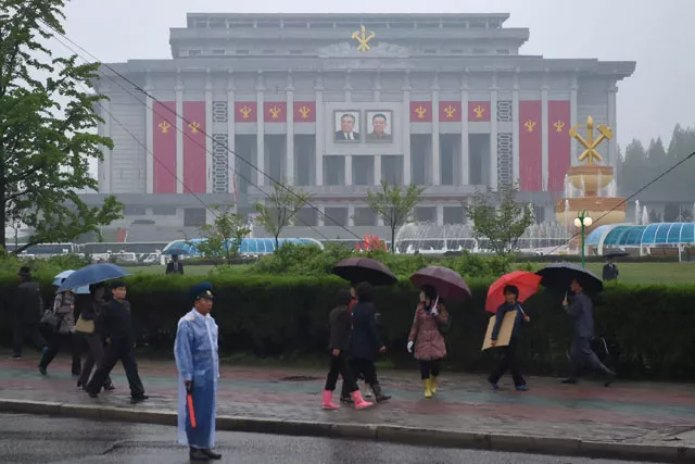 the april 25 palace venue of the workers 039 party congress is seen ahead of the event in pyongyang on may 6 2016 north korea will on may 6 launch its highest level ruling party meeting in almost 40 years with delegates set to heap praise on its nuclear arsenal as a quot precious sword quot amid fears of a fresh atomic test photo afp the april 25 palace venue of the workers 039 party congress is seen ahead of the event in pyongyang on may 6 2016 north korea will on may 6 launch its highest level ruling party meeting in almost 40 years with delegates set to heap praise on its nuclear arsenal as a quot precious sword quot amid fears of a fresh atomic test photo afp