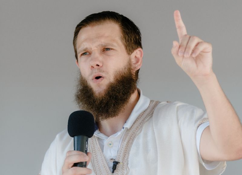 salafist convert sven lau is one of germany 039 s most prominent preachers photo afp