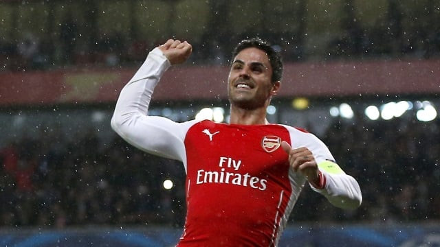 arteta 039 s has fallen down in the arsenal pecking order photo afp arteta 039 s has fallen down in the arsenal pecking order photo afp
