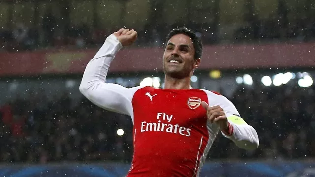 arteta 039 s has fallen down in the arsenal pecking order photo afp arteta 039 s has fallen down in the arsenal pecking order photo afp