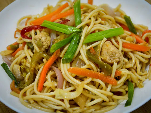 chow down on delicious chicken chow mein photo muhammad yousuf bawany chow down on delicious chicken chow mein photo muhammad yousuf bawany