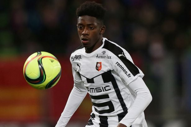 ousmane has represeneted france in the international u19 side photo afp ousmane has represeneted france in the international u19 side photo afp