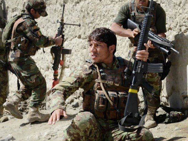 in months of fighting taliban seized control of large parts of helmand and driven govt forces from several districts photo afp file