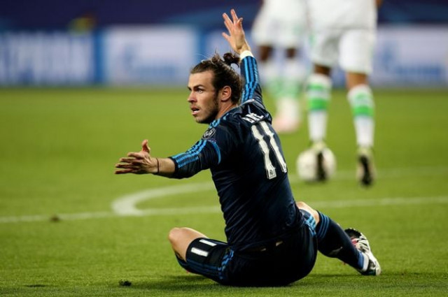 the wales international has been diagnosed with a sprained right knee joint photo afp the wales international has been diagnosed with a sprained right knee joint photo afp