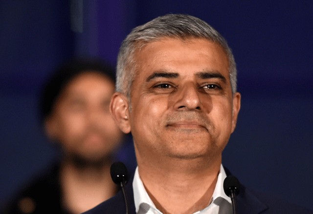 sadiq khan britain 039 s labour party candidate for mayor of london smiles following his victory in the london mayoral election at city hall in london britain early may 7 2016 photo reuters