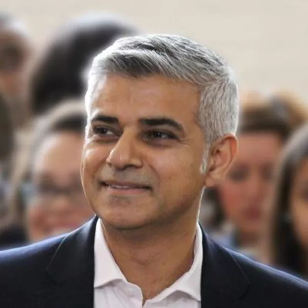 sadiq khan is of pakistani descent and is mp for tooting in south london photo twitter sadiqkhan sadiq khan is of pakistani descent and is mp for tooting in south london photo twitter sadiqkhan