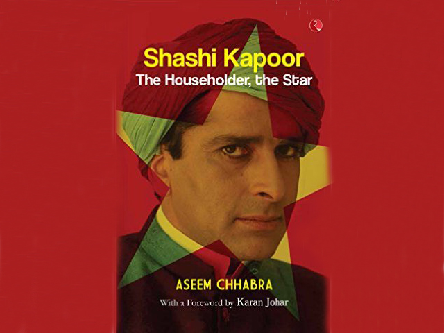 039 shashi kapoor   the householder the star 039 is authored by film journalist aseem chhabra photo amazon