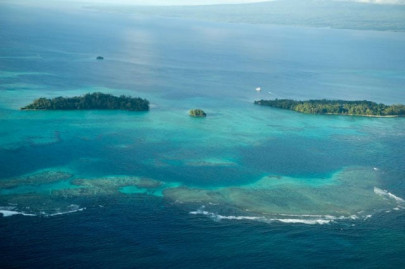 sea level rise claims five islands in solomons study