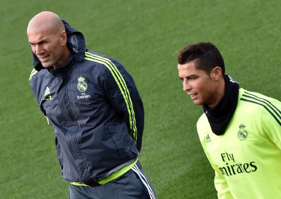 31 year old played in los blancos champions league semi final win over manchester city after missing three matches due to thigh injury photo afp