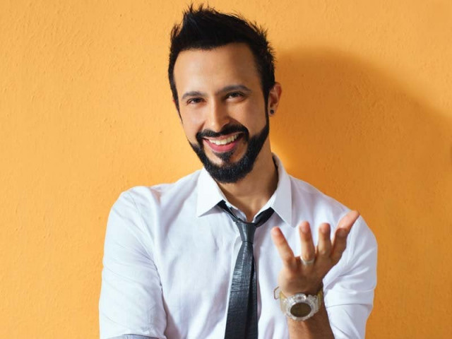 kazmi recently shot for mehreen jabbar s dobara phir se also set to release later this year photo publicity kazmi recently shot for mehreen jabbar s dobara phir se also set to release later this year photo publicity