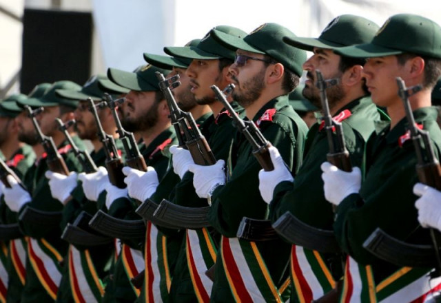 iranian soldiers from the revolutionary guards march march at a military parade in tehran photo afp iranian soldiers from the revolutionary guards march march at a military parade in tehran photo afp