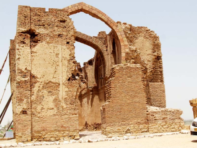 a number of stakeholders including archaeological experts were taken on an inspection visit to the sites last week photos aysha saleem express a number of stakeholders including archaeological experts were taken on an inspection visit to the sites last week photos aysha saleem express