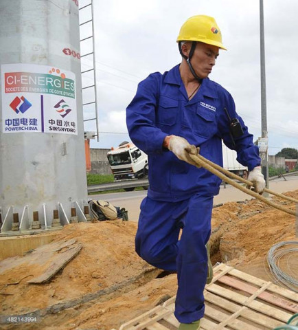 chinese engineers are working on the havelian thakot expressway being constructed under china pakistan economic corridor cpec photo afp file chinese engineers are working on the havelian thakot expressway being constructed under china pakistan economic corridor cpec photo afp file