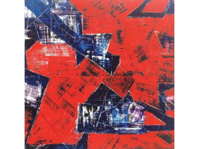 the exhibition is a beautiful experimentation of not just different mediums but also of a ranging colour palette photo hafsah sarfraz express the exhibition is a beautiful experimentation of not just different mediums but also of a ranging colour palette photo hafsah sarfraz express