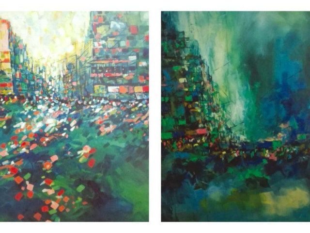 select work by anila zulfiqar on display at hamail art gallery photo mariam shafqat express select work by anila zulfiqar on display at hamail art gallery photo mariam shafqat express