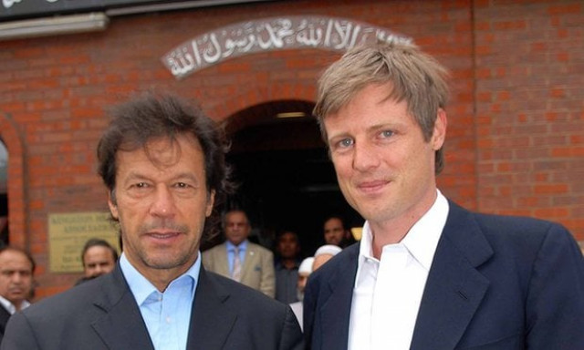 imran khan with his former brother in law zac goldsmith outside kingston mosque london in 2009 photo newsquest sl imran khan with his former brother in law zac goldsmith outside kingston mosque london in 2009 photo newsquest sl