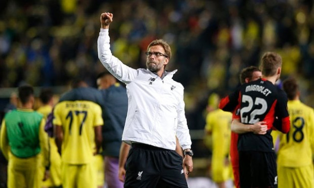 j rgen klopp salutes liverpool fans photo reuters j rgen klopp salutes liverpool fans photo reuters