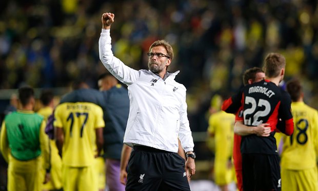 j rgen klopp salutes liverpool fans photo reuters