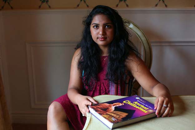 vidhima shetty a high school freshman in san ramon california says that using the term south asian was akin to asking her to change her name photo jim wilson the new york times