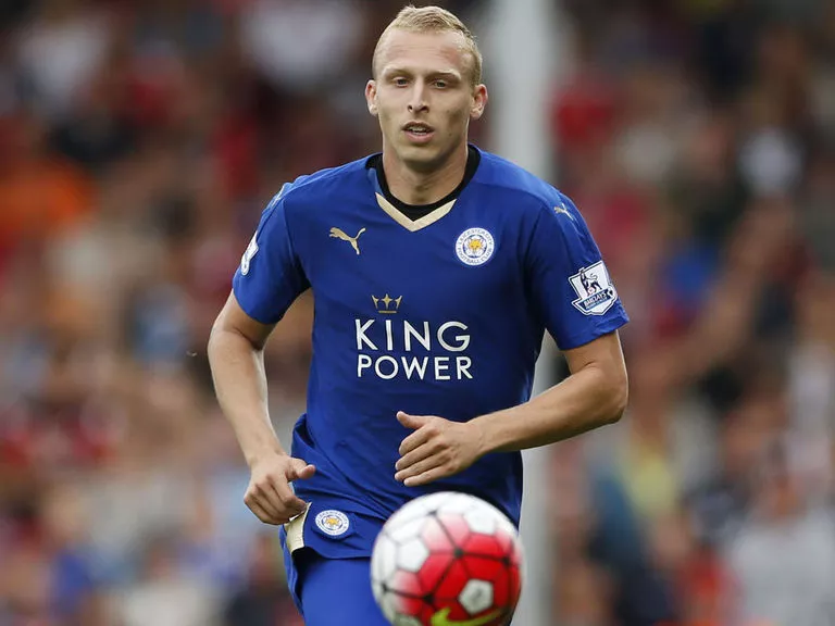 ritchie de laet achieved the unique feat of getting both premier league winner and championship runner up medals in the same season photo reuters ritchie de laet achieved the unique feat of getting both premier league winner and championship runner up medals in the same season photo reuters