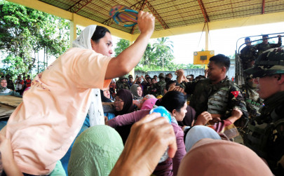 security forces on alert ahead of tense philippine elections security forces on alert ahead of tense philippine elections
