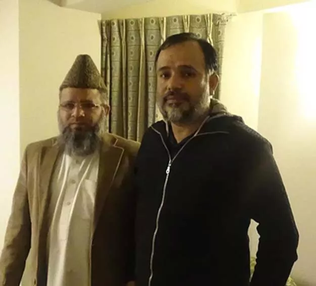 in december 2015 zaki led street protests against aziz demanding the cleric be arrested photo khurram zaki facebook in december 2015 zaki led street protests against aziz demanding the cleric be arrested photo khurram zaki facebook