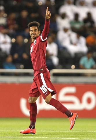 19 year old akram afif has previously played for villarreal and sevilla 039 s youth teams photo courtesy twitter alsaddsc 19 year old akram afif has previously played for villarreal and sevilla 039 s youth teams photo courtesy twitter alsaddsc
