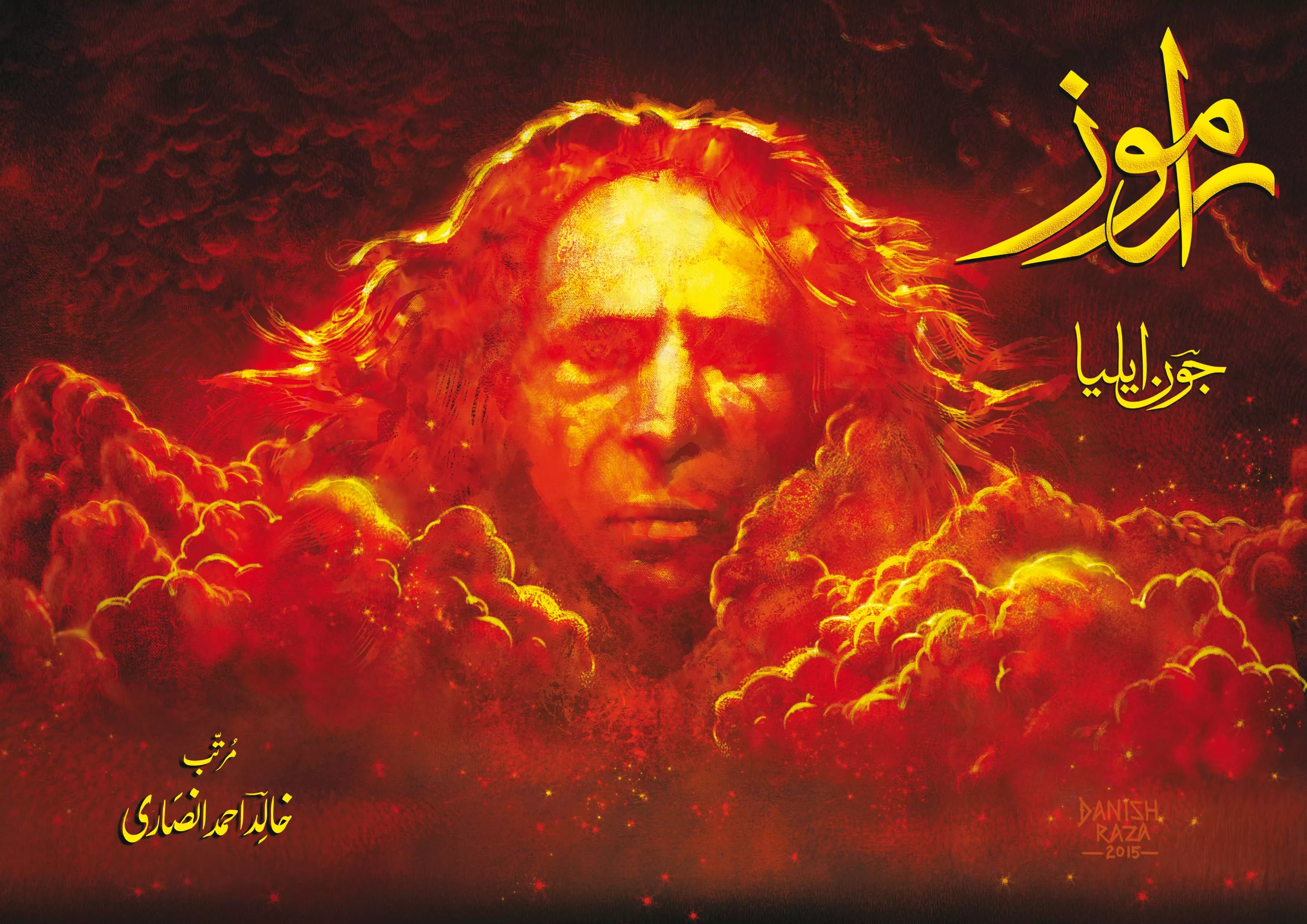 the book is accompanied by danish raza s artwork photo courtesy khalid ahmed ansari the book is accompanied by danish raza s artwork photo courtesy khalid ahmed ansari