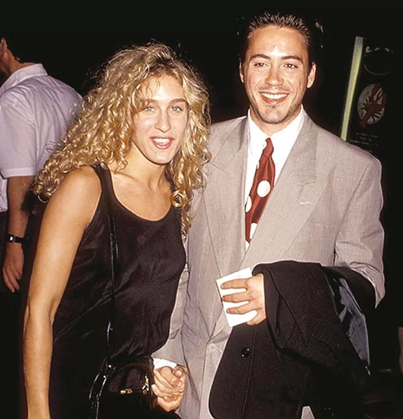 downey jr and sarah jessica parker dated from 1984 until 1991 photo file downey jr and sarah jessica parker dated from 1984 until 1991 photo file