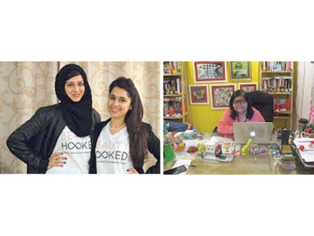 sahr said ceo and sidra talha head of operations amp cofounder at beauty hooked jehan ara founder of nest i o is pushing women to apply for the incubator photo aroosa shaukat and ligia aguilhar sahr said ceo and sidra talha head of operations amp cofounder at beauty hooked jehan ara founder of nest i o is pushing women to apply for the incubator photo aroosa shaukat and ligia aguilhar