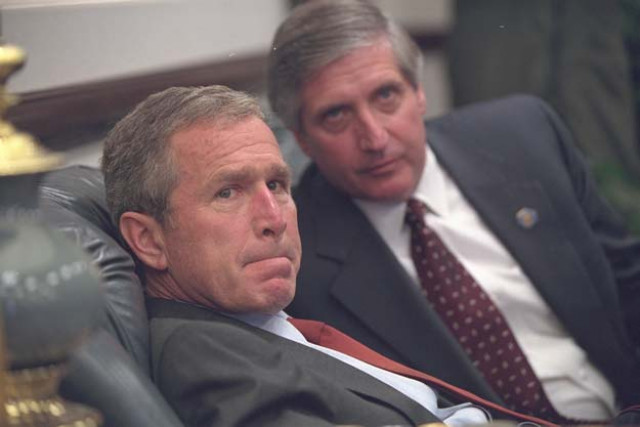 george w bush presidential library and museumreleased never before seen photos of the president on 9 11 photo eric draper via pbs george w bush presidential library and museumreleased never before seen photos of the president on 9 11 photo eric draper via pbs