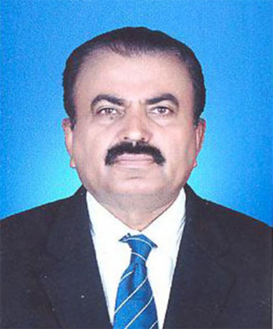 ashraf magsi is accused of embezzling millions of rupees and illegal appointments of incompetent officials a file photo of ashraf magsi