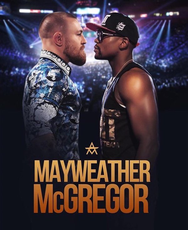 mcgregor teased his fans via social media about a possible mayweather matchup photo courtesy twitter thenotoriousmma