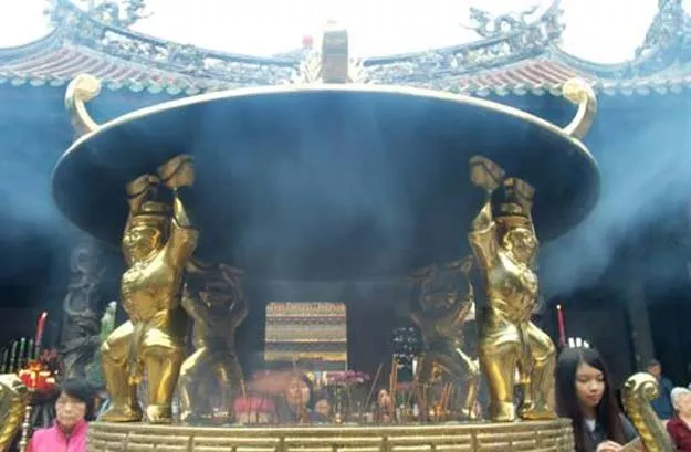 famous temples are playing firecracker cds instead of launching the real thing photo afp famous temples are playing firecracker cds instead of launching the real thing photo afp