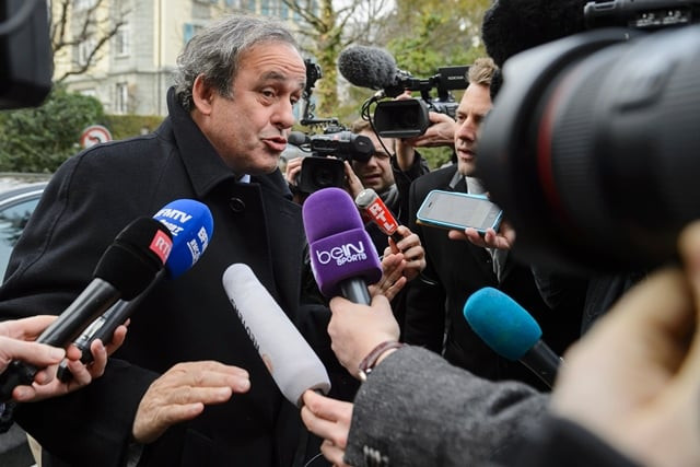 michel platini says he will resign as uefa president after his appeal against a six year ban from football activities failed photo afp michel platini says he will resign as uefa president after his appeal against a six year ban from football activities failed photo afp