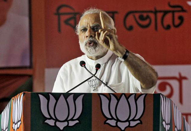 prime minister narendra modi addresses an election campaign rally in kolkata india april 17 2016 photo reuters