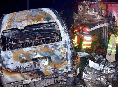 eleven perish in muzaffargarh road crash eleven perish in muzaffargarh road crash