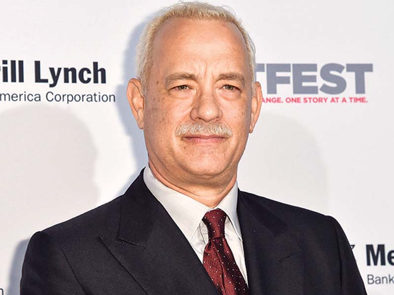 hanks revealed his passion for acting was the turning point in his life photo file