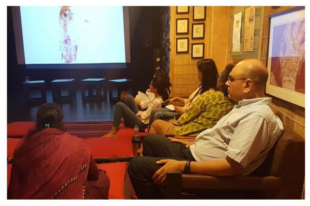 the discussion covered the feminist manifesto signed by a number of women artists in 1983 photo fb com olomopolo the discussion covered the feminist manifesto signed by a number of women artists in 1983 photo fb com olomopolo