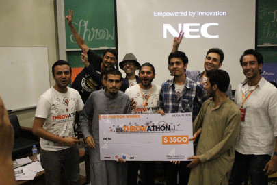 idea incubator throw a thon at lums from june 3 idea incubator throw a thon at lums from june 3