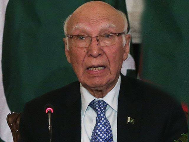 a file photo of adviser to the prime minister on foreign affairs sartaj aziz photo afp a file photo of adviser to the prime minister on foreign affairs sartaj aziz photo afp