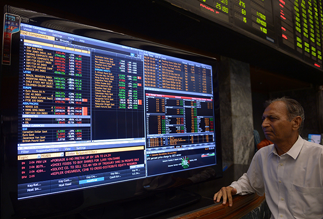 stocks post thin losses on economic fears stocks post thin losses on economic fears