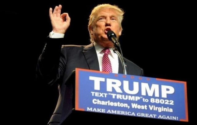 republican us presidential candidate donald trump speaks to supporters in charleston west virginia us may 5 2016 photo reuters republican us presidential candidate donald trump speaks to supporters in charleston west virginia us may 5 2016 photo reuters