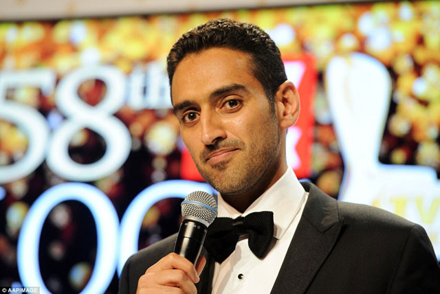 australian tv personality waleed aly photo aap